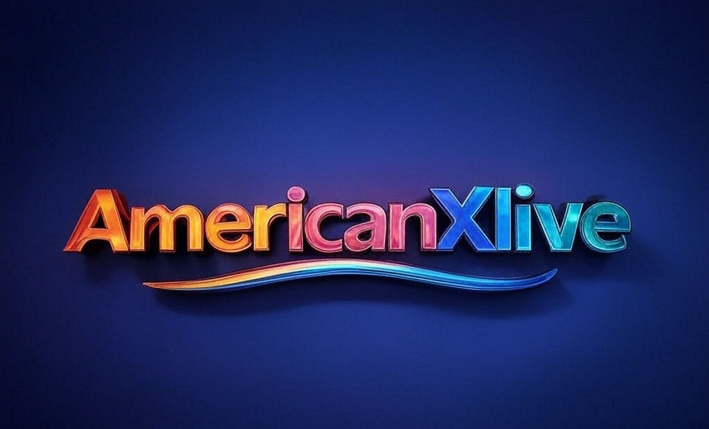 American X Live Classic Truck Logo