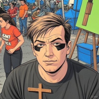 X Platform Profile Picture of Raffy Doesn't Lose